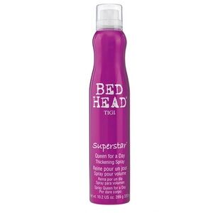 🆕 TIGI Bed Head Superstar Queen for a Day Thickening Spray, 10.2 Oz.